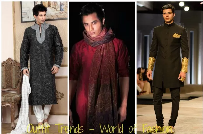 Best Mehndi Dresses for Pakistani men