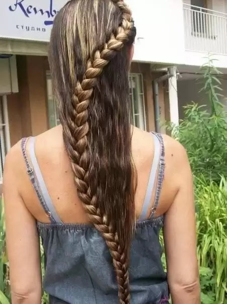 Braided hairstyles for teenage girls