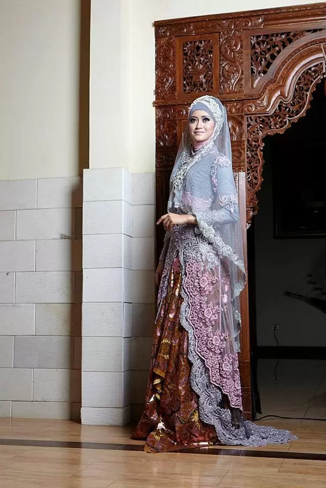 Bridal Abaya Hijab Wedding Dress