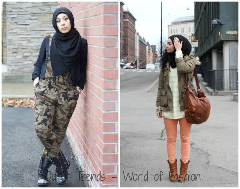 Casual Hijab Style