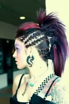 Crazy hairstyles Teenage girls