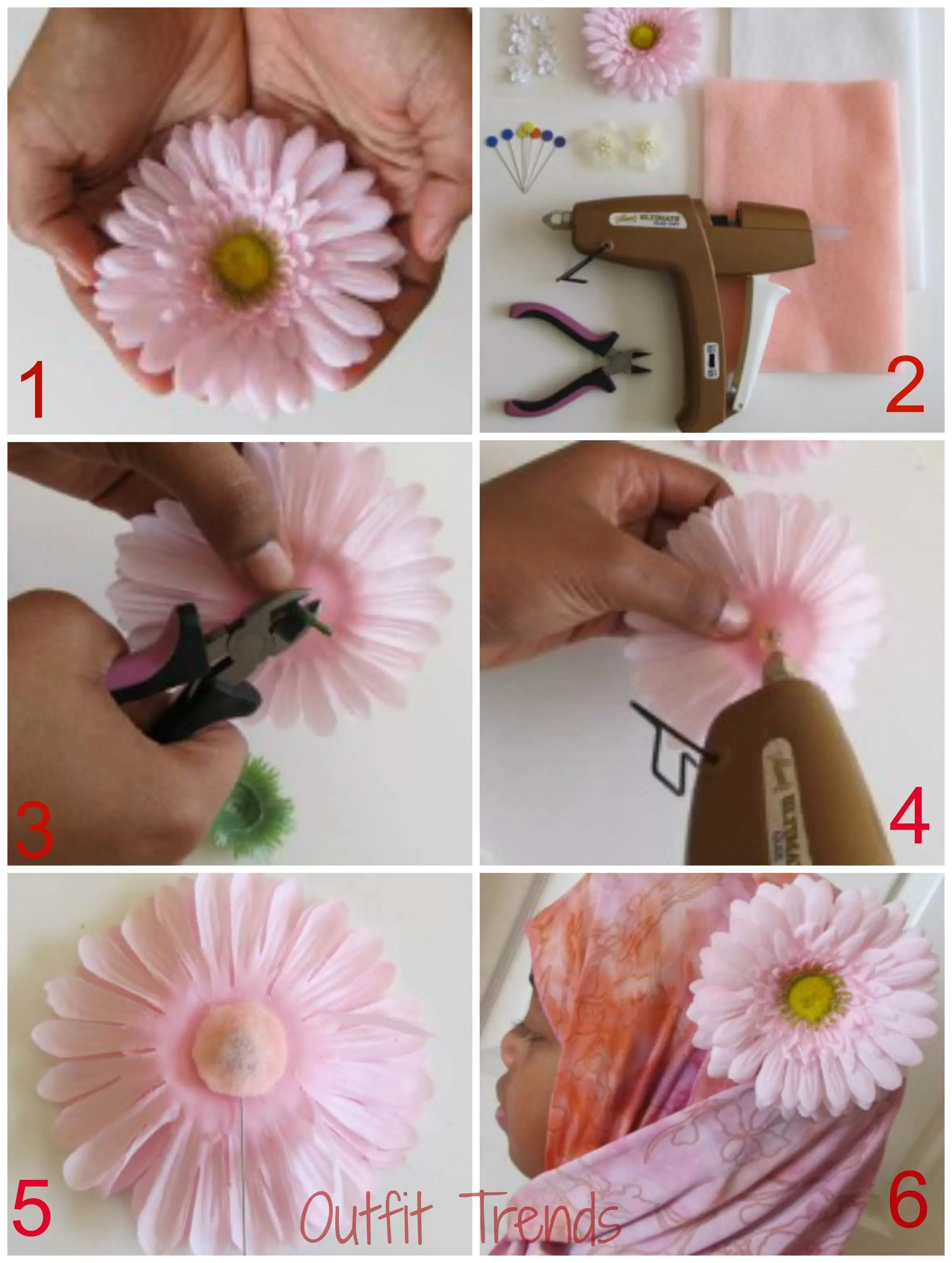 DIY Hijab Accessories Tutorial