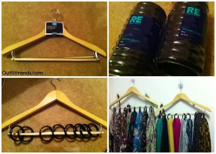 DIY Hijab Organizer