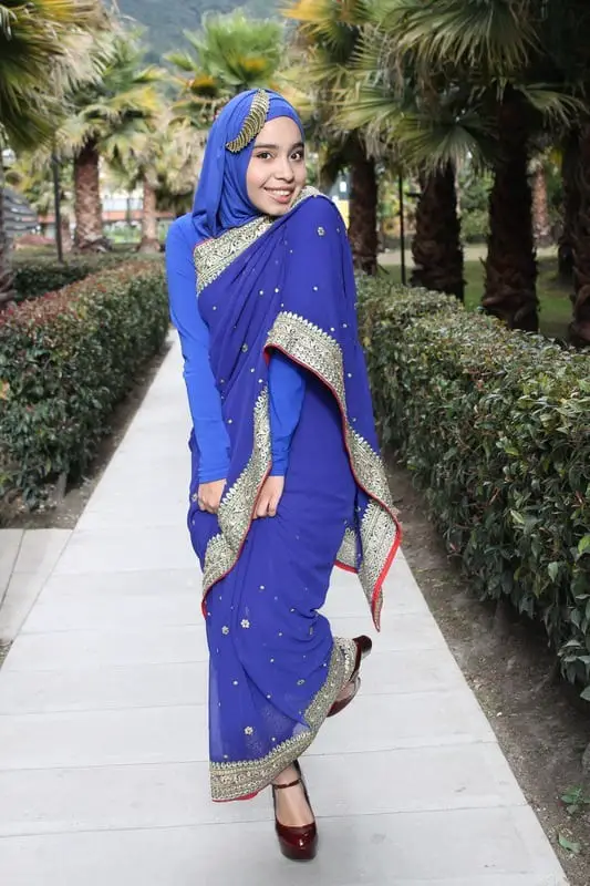 8 Best Saree Styles For Muslims Stylish Hijab With Saree Ideas