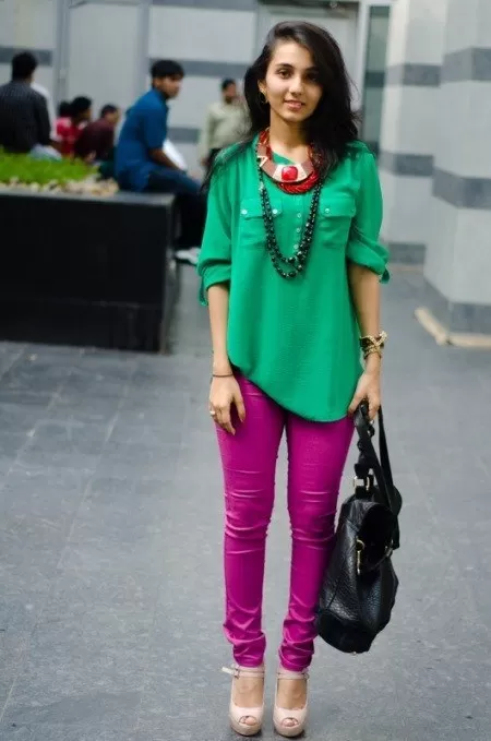 Indian Girls Casual Style