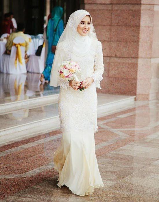 Hijab Wedding Dresses 30 Islamic Wedding Dresses For Brides