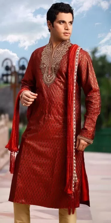 Mehndi dresses for Groom 2015