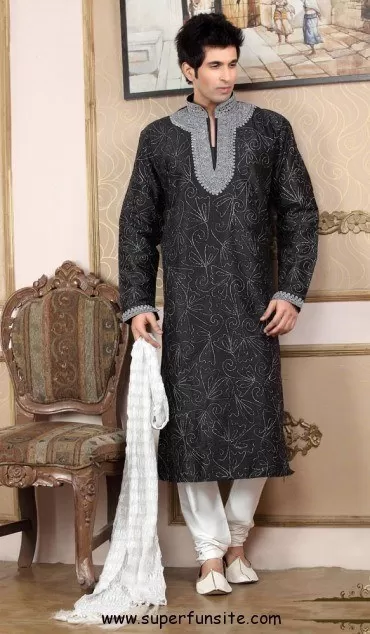 Pakistani Groom Mehndi Dresses