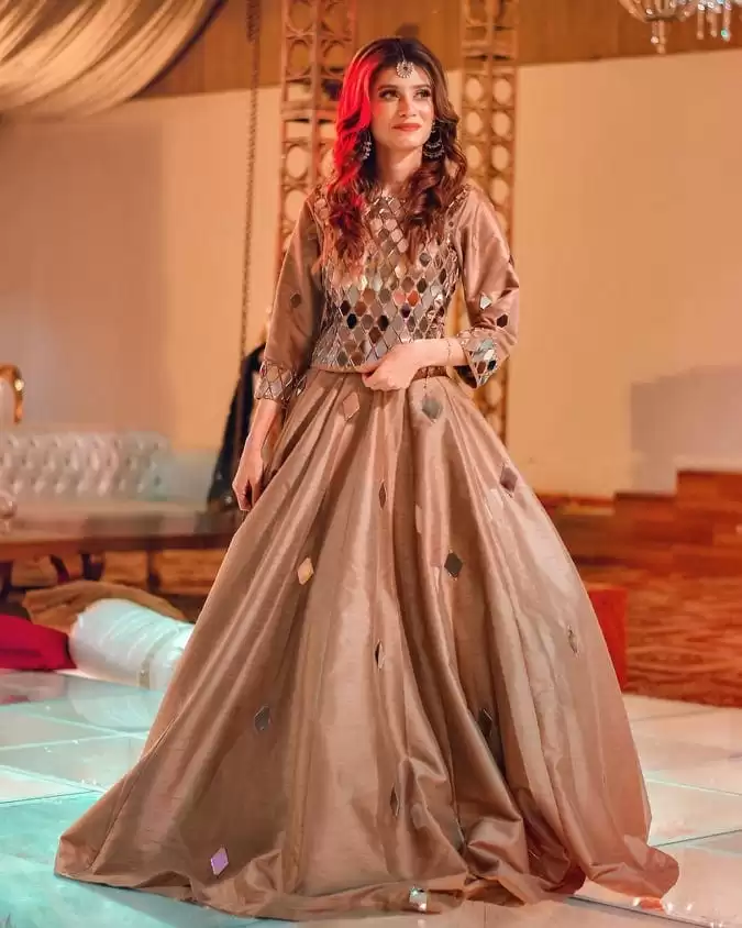 Stylish Pakistani Mehndi Dresses Collection this Season