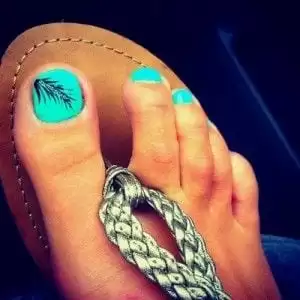 Pedicure Toenail Art