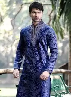 Printed Kurtas men fashion