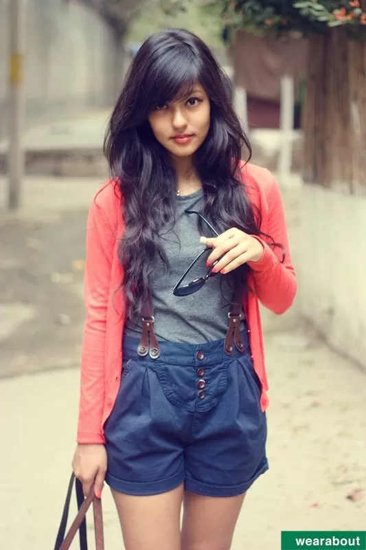 Street style fashion Indian Teenage girls