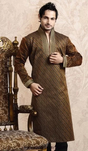 Stylish Mehndi Dresses for men