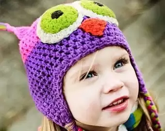 Baby Girl Beanie Hat