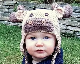 crochet beanie hats for babies