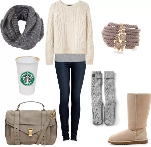 winter outfits for college girls