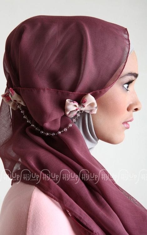 Hijab Accessories Ways To Accessorize Hijab With Jewelry