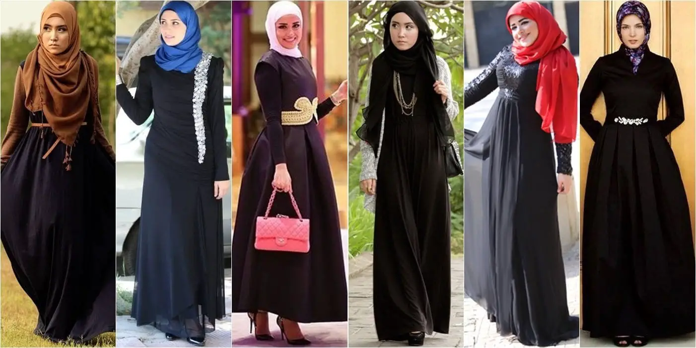 12  Ideas on How To Wear Abaya With Hijab