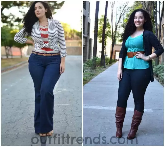 14 Casual Outfit Ideas for Plus Size Women