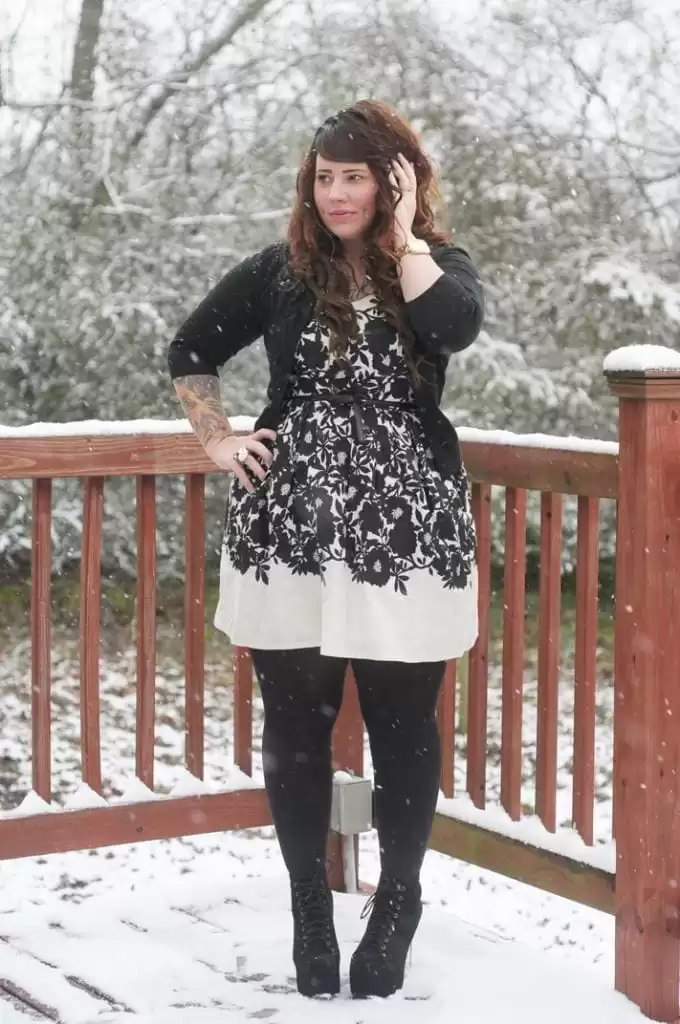 14 Plus Size Winter Outfit Ideas with Styling Tips