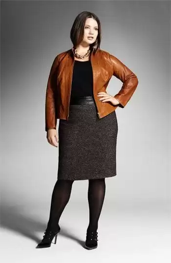 Latest plus size winter fashion