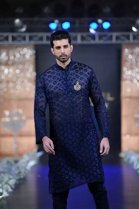 Models in Sherwani