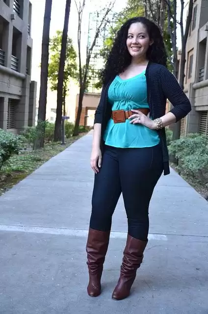 Plus size street style