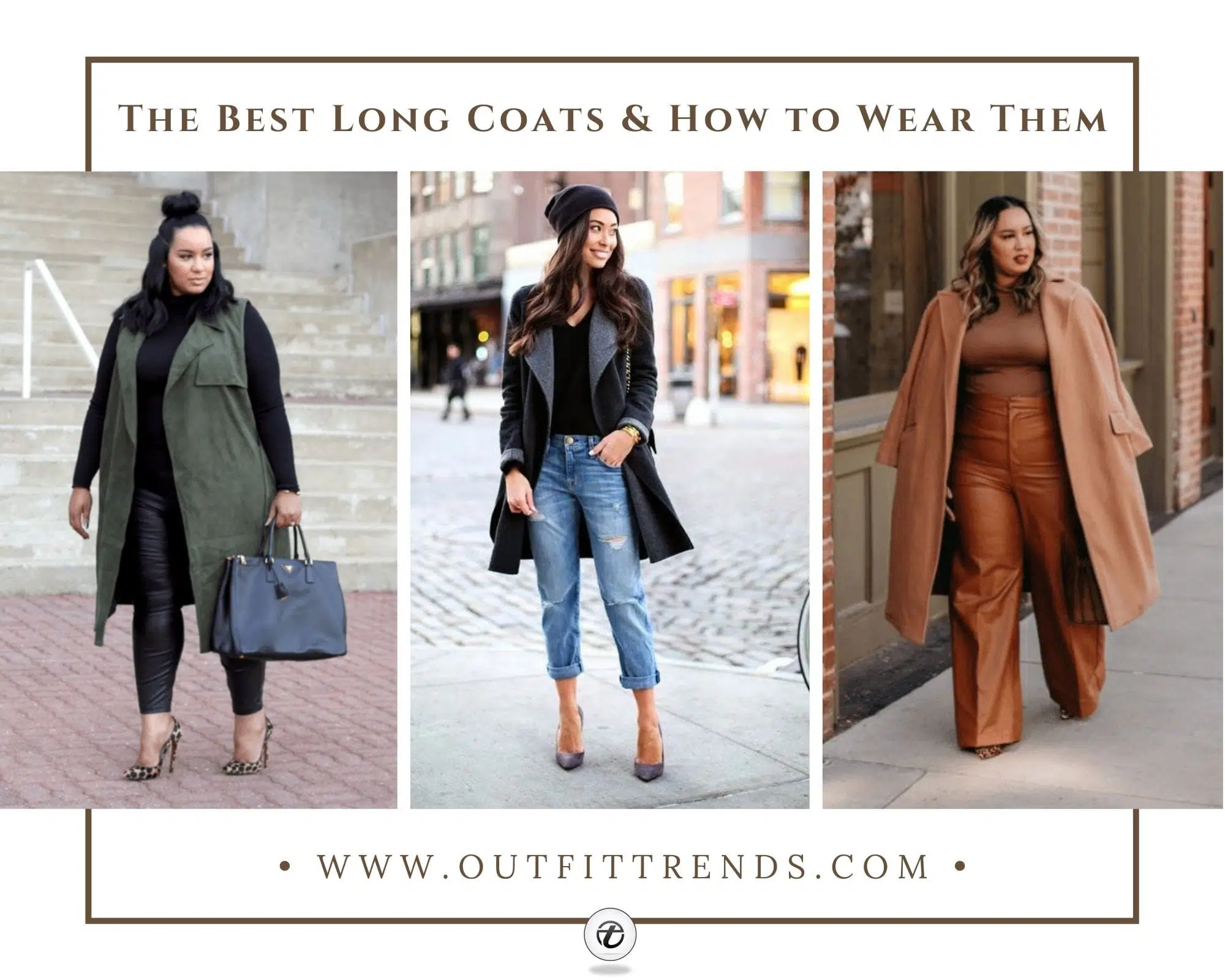 20 Stylish Long Coat Outfit Ideas to Save for This Year