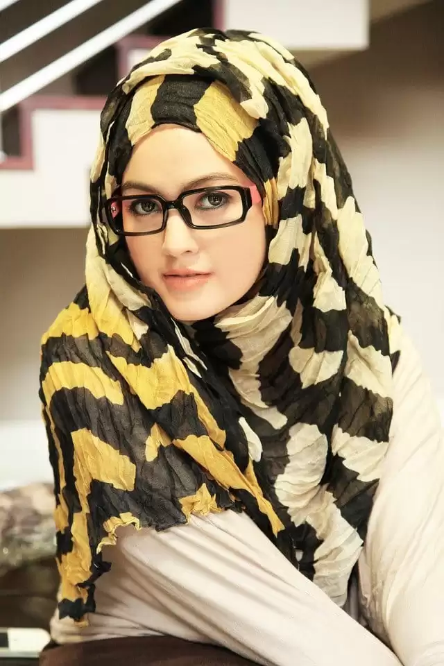 hijab glasses combination