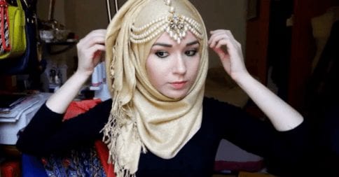 Nægte kabel moden Hijab Accessories-25 ways to Accessorize Hijab With Jewelry