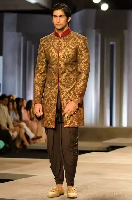 sherwani with shlawar style