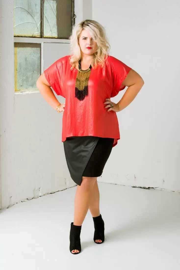 stylish plus size girls