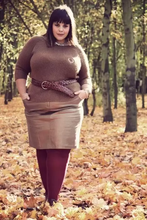 sweater styling ideas plus size