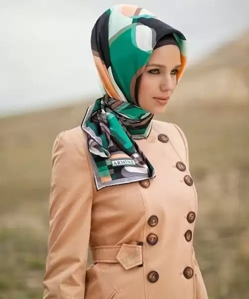 turkish hijab for round face