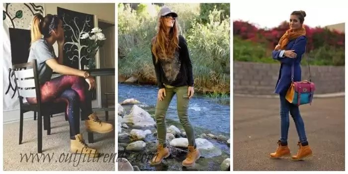 22 Cute Outfits to Wear with Timberland Boots For Girls