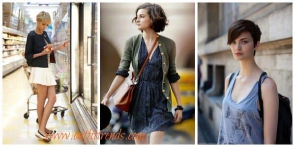30 Cute Outfits That Go With Short Hair Dressing Style Ideas