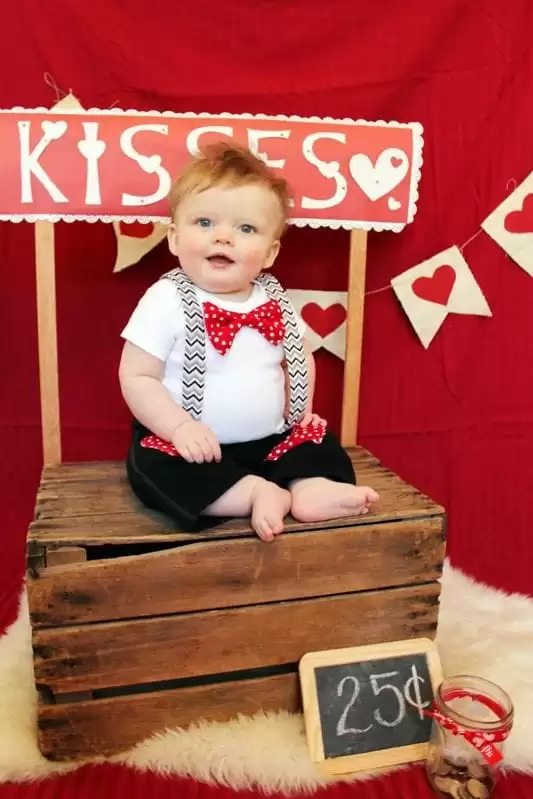 Babies valentine's day Dresses (8)