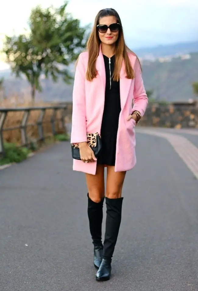 Outfits with Long Boots – 5 Fashion Ideas