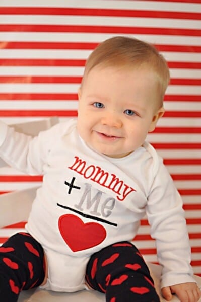 20 Cute Valentines Day Outfits For Toddlers & Babies