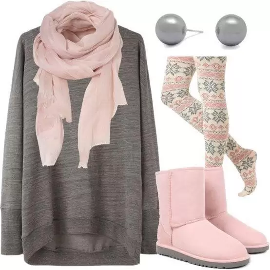 winter outfits for college girls (11)