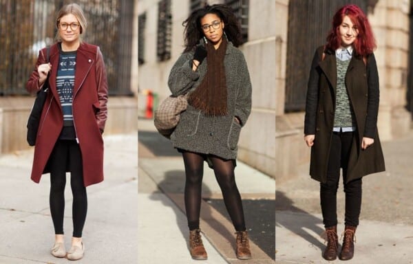 25 Cutest Winter Outfits For College & High School Girls