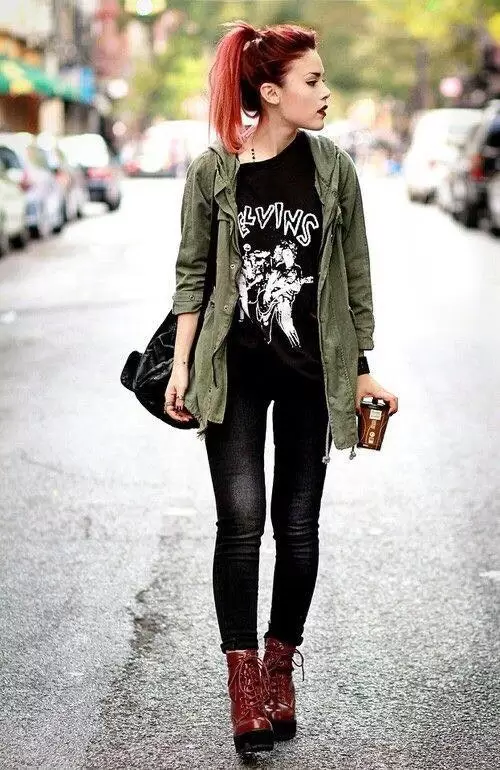 Teen girls hipster outfits (13)