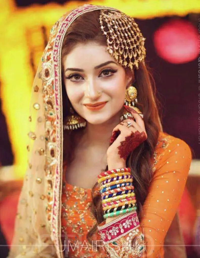 25 Pakistani Wedding Hairstyles And Hairdos For Your Big Day 3810