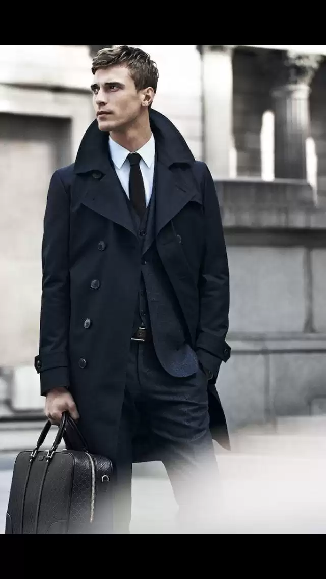 Winter Office Outfits For Men - Winter Business Attire  