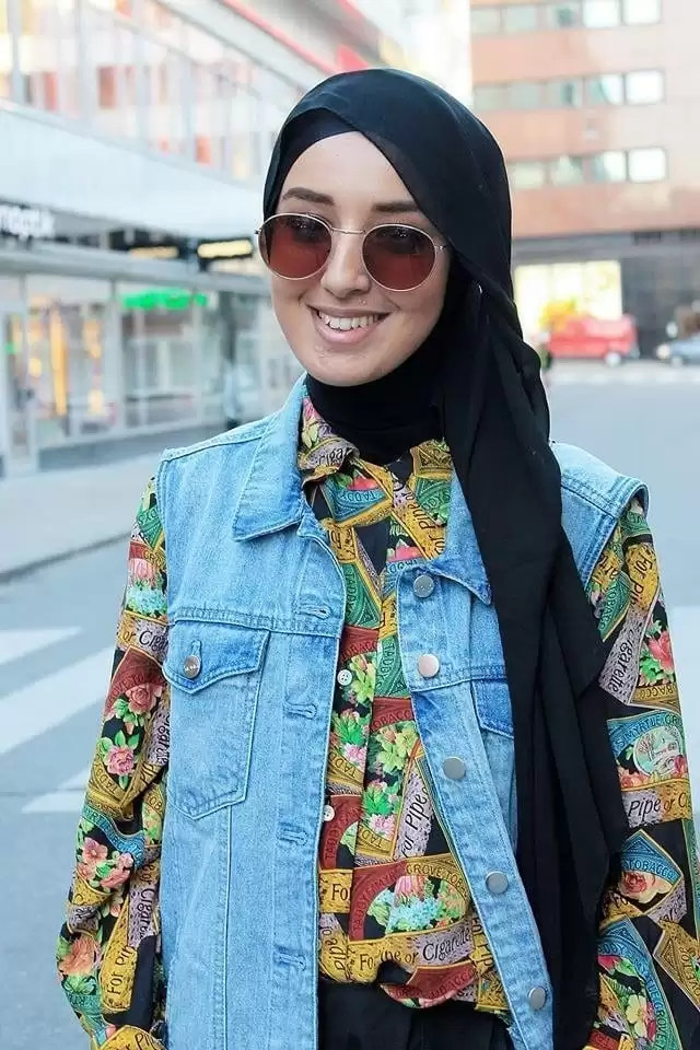 hijab swag style outfits (3)