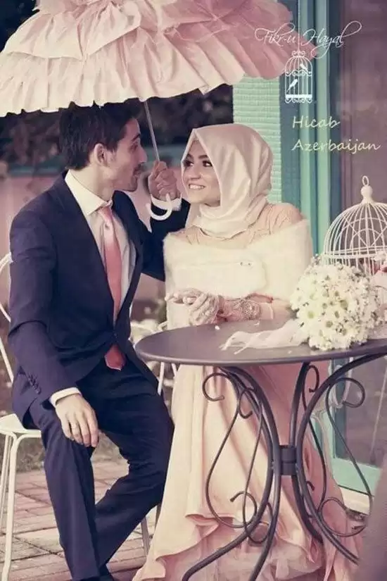 cute muslim couple photos