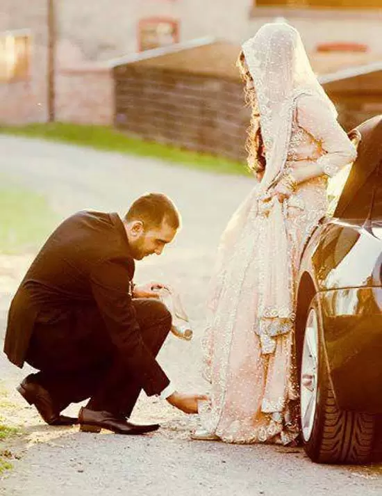 Romantic Muslim Couples Pics - Islamic Wedding Pictures