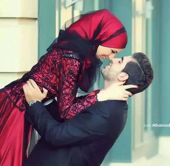 Romantic Muslim Couples Pics - Islamic Wedding Pictures