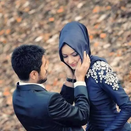 Romantic Muslim Couples Pics - Islamic Wedding Pictures