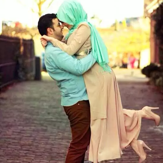 Romantic Muslim Couples Pics - Islamic Wedding Pictures